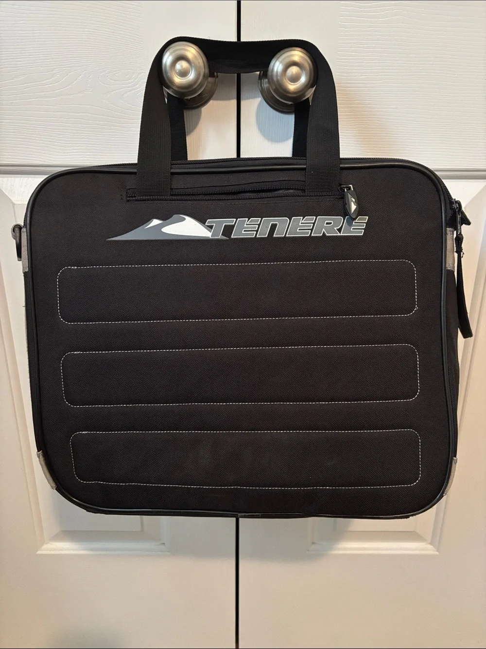 Yamaha Tenere Black Equipment Bag With Silver Logo